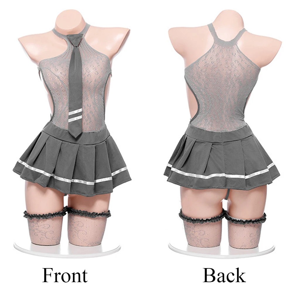 Sexy, verleidelijke, uniforme, - Lingerie recensie en prijs