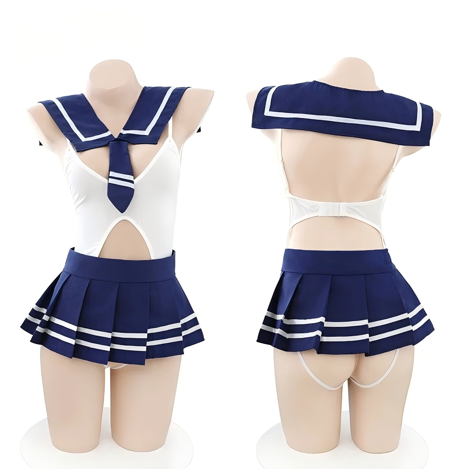 Sexy schoolmeisjesuniform ling - Lingerie recensie en prijs