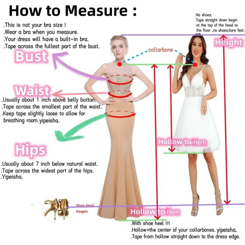 Op maat gemaakte lange avondju - Elegant Satin Evening Gown Split recensie en prijs