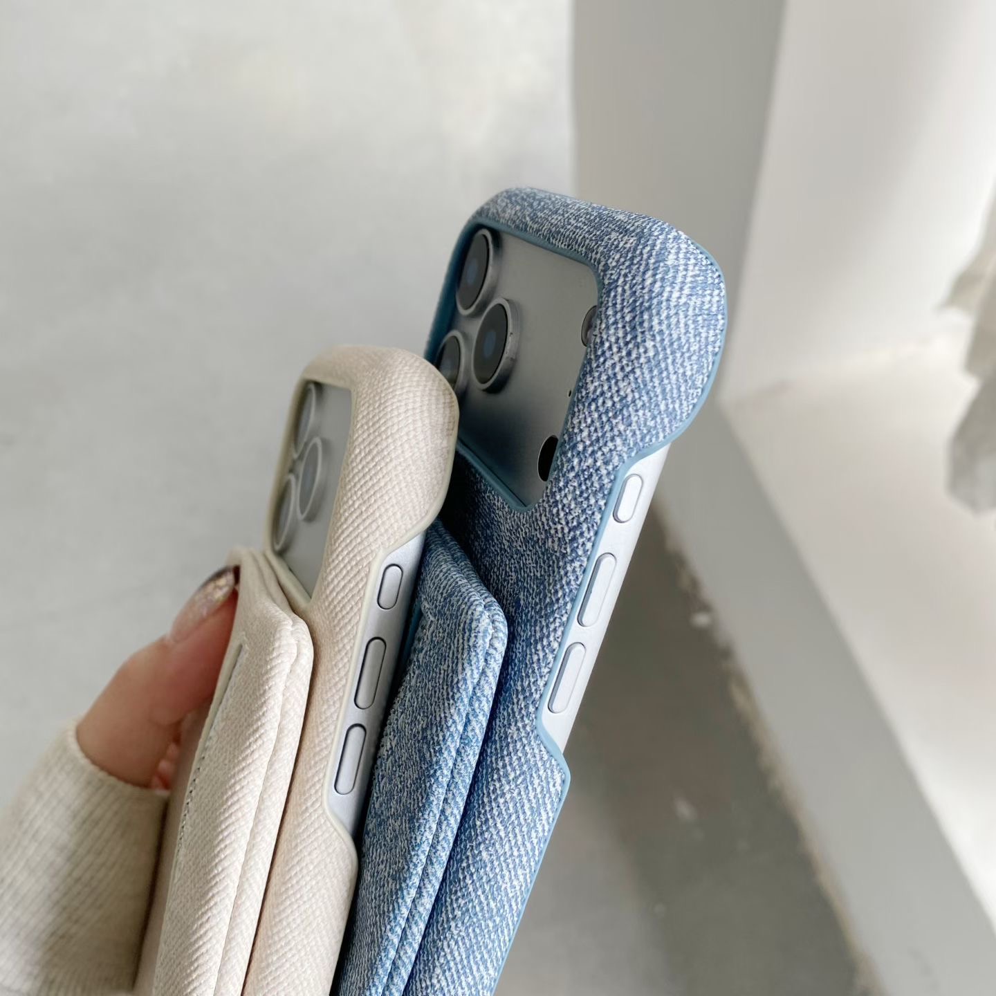 Jeans rits geld portemonnee ka - Jeans recensie en prijs