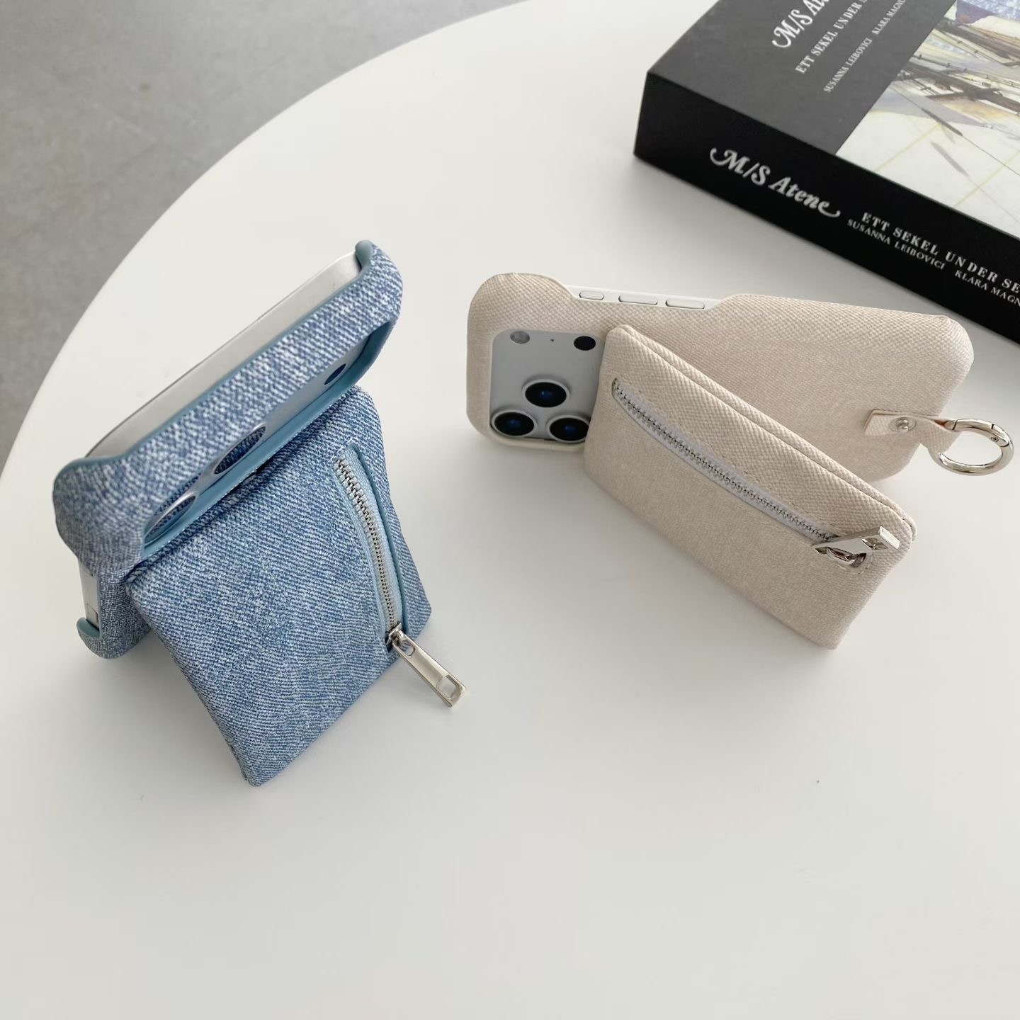 Jeans rits geld portemonnee ka - Jeans recensie en prijs