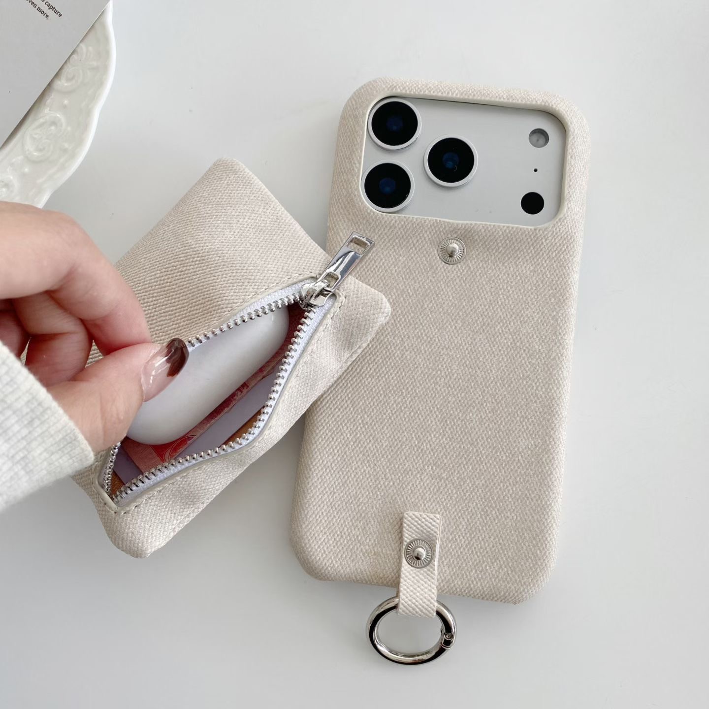 Jeans rits geld portemonnee ka - Jeans recensie en prijs