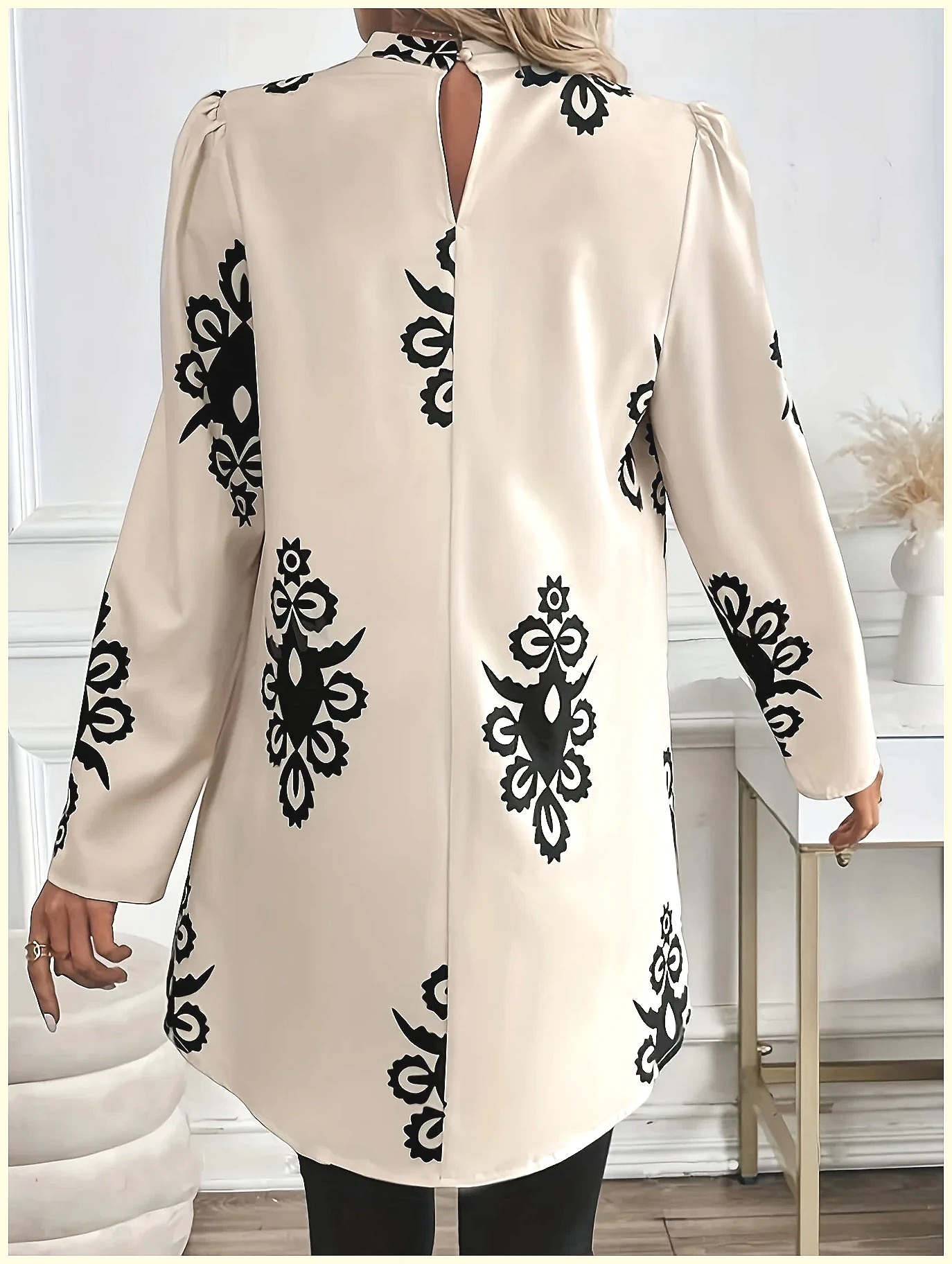 2026 Mode Damesblouse met lang - Blouses recensie en prijs