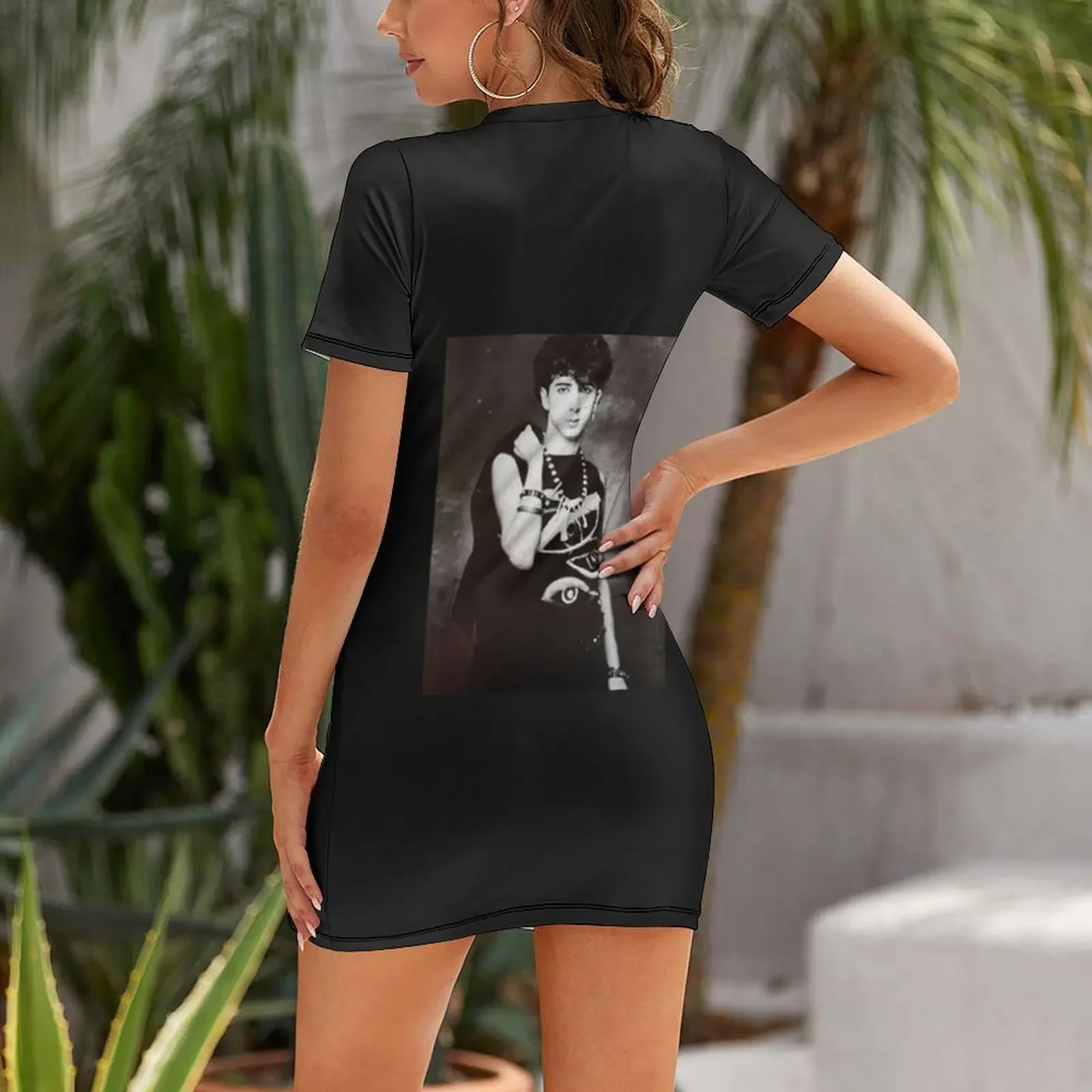 Marc Almond Klassiek T-shirt J - Korean Style A Line Shirt Dress recensie en prijs