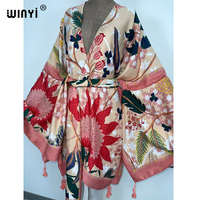 Winyi Herfst Jurken Voor Vrouw - Boho Summer Beach Maxi Dress recensie en prijs