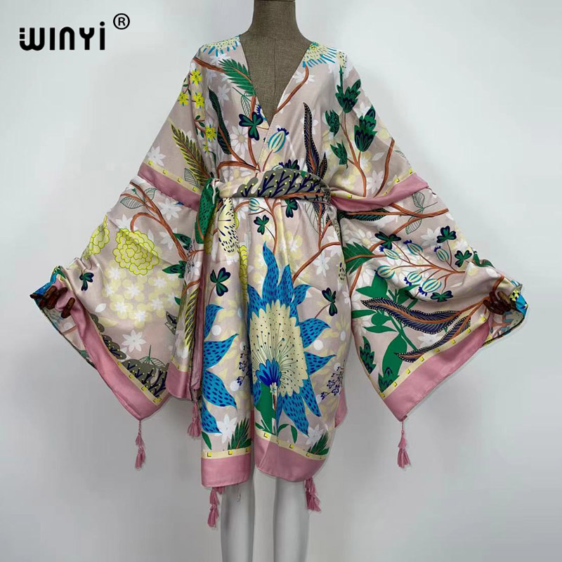 Winyi Herfst Jurken Voor Vrouw - Boho Summer Beach Maxi Dress recensie en prijs