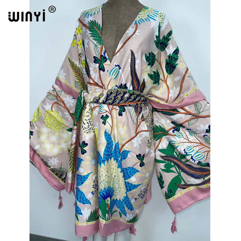 Winyi Herfst Jurken Voor Vrouw - Boho Summer Beach Maxi Dress recensie en prijs