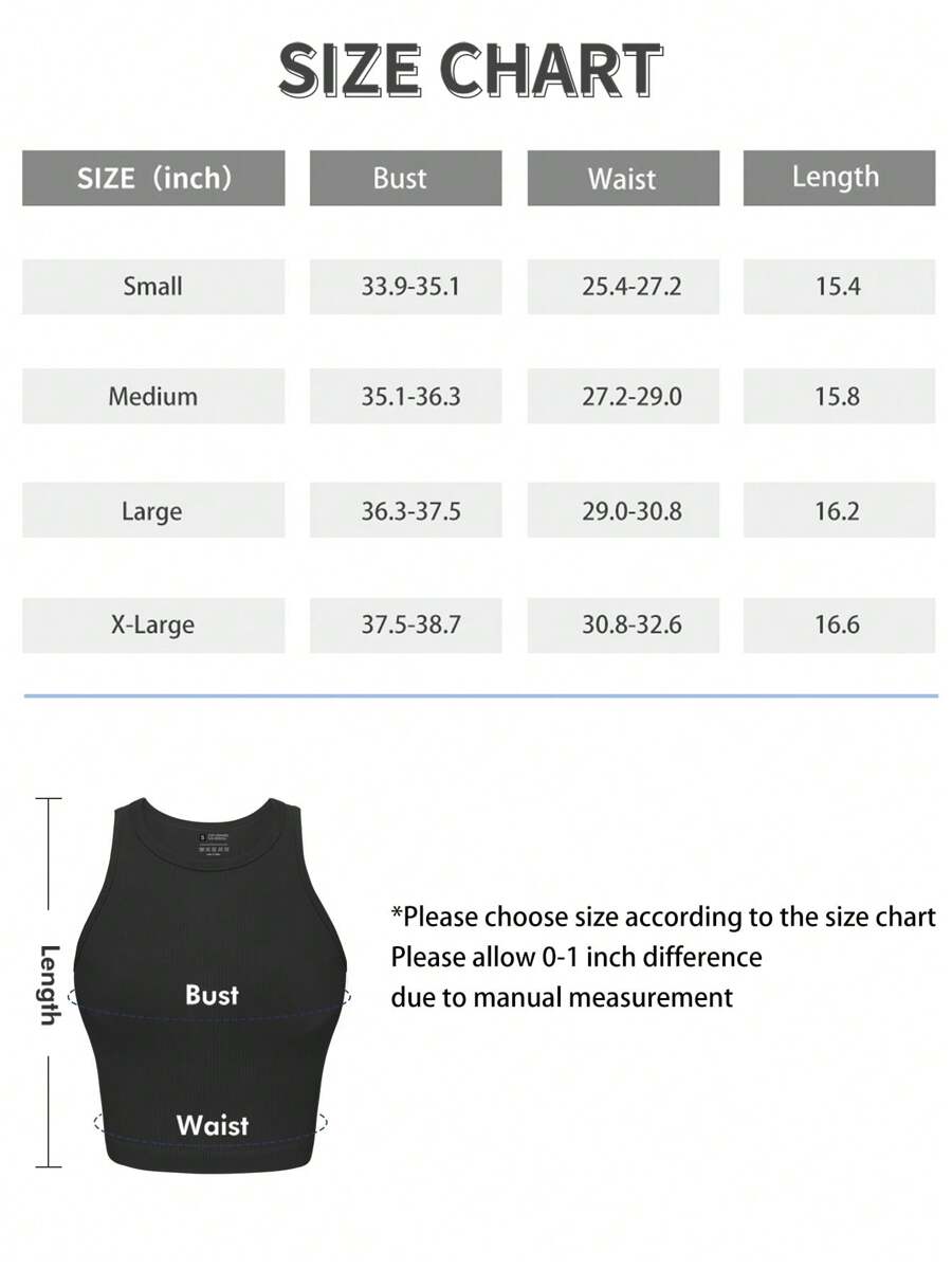 VVX Dames 3-pack Cropped Tankt - Seamless Ribbed Workout Tank Top recensie en prijs