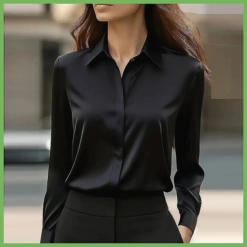 Nieuwe dames blouse met lange  - Blouses recensie en prijs