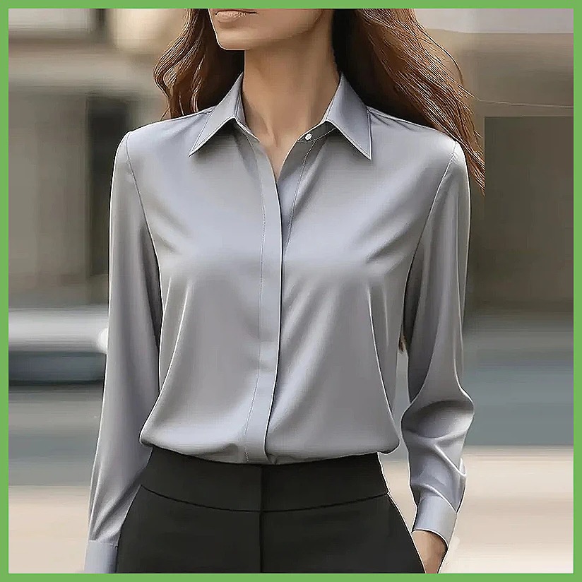 Nieuwe dames blouse met lange  - Blouses recensie en prijs