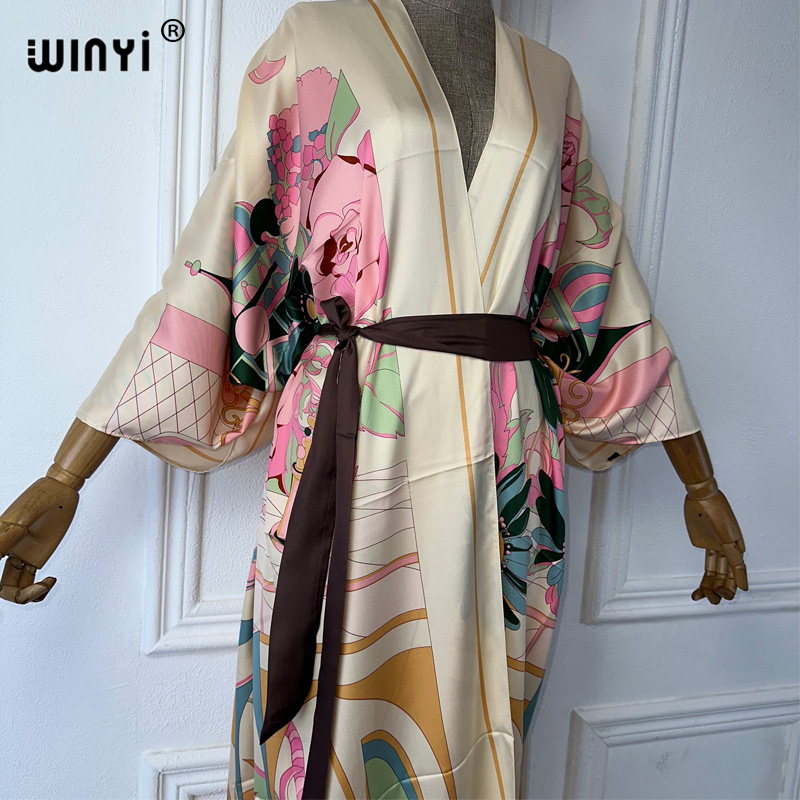 WINYI Zomerprint Midden-Oosten - Boho Summer Beach Maxi Dress recensie en prijs