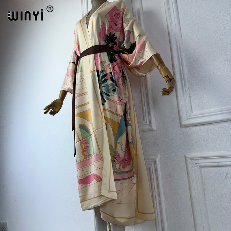 WINYI Zomerprint Midden-Oosten - Boho Summer Beach Maxi Dress recensie en prijs
