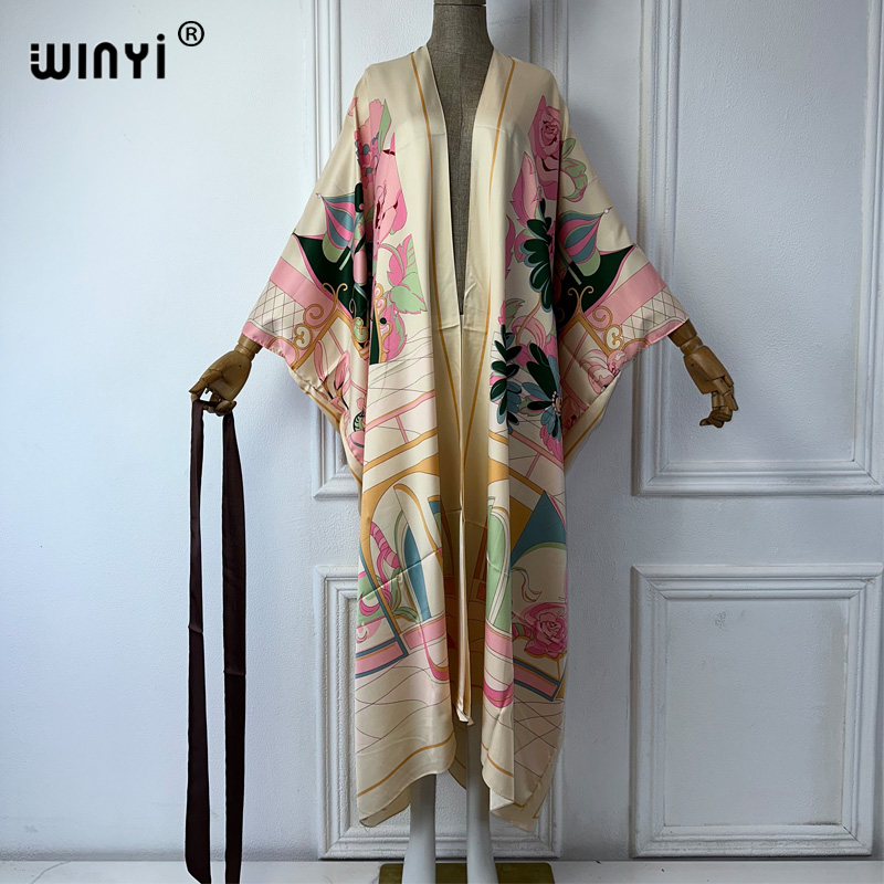 WINYI Zomerprint Midden-Oosten - Boho Summer Beach Maxi Dress recensie en prijs