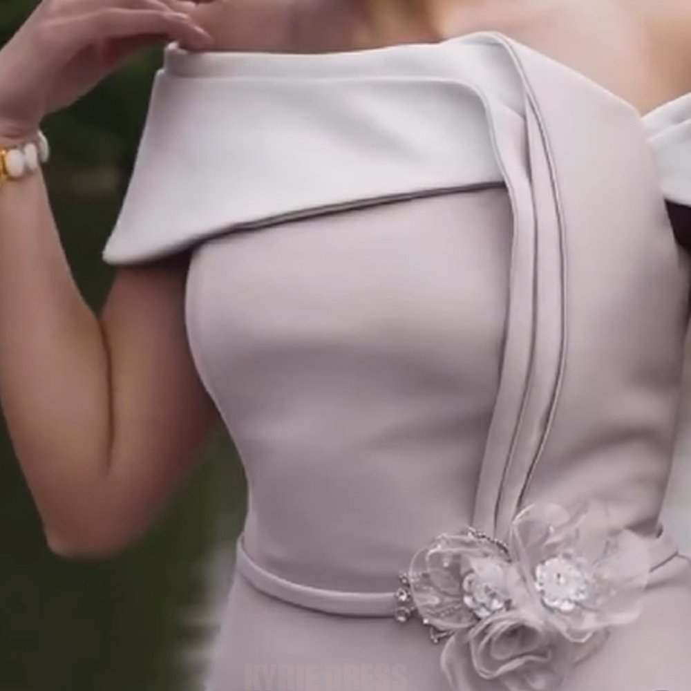 Elegante moeder van de bruidju - Elegant Satin Evening Gown Split recensie en prijs