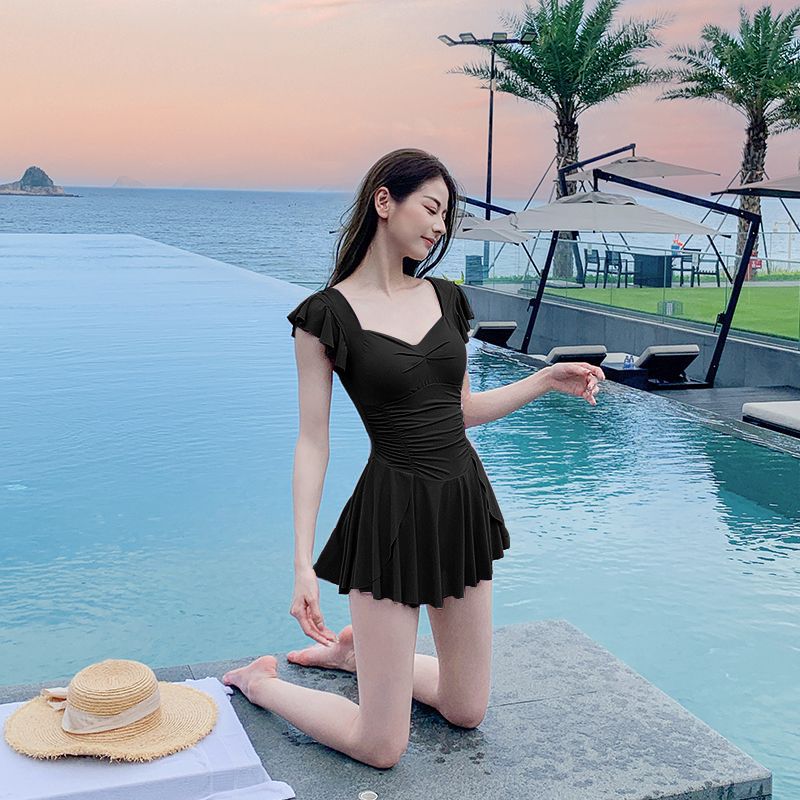 Bescheiden tankini-jurk, badkl - Dresses recensie en prijs
