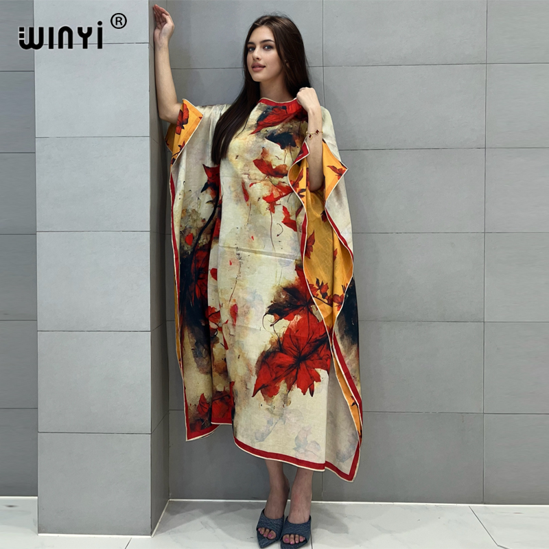Winyi Strand Jurk Hoge Kwalite - Boho Summer Beach Maxi Dress recensie en prijs