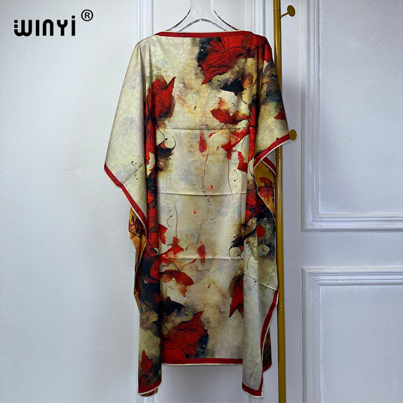 Winyi Strand Jurk Hoge Kwalite - Boho Summer Beach Maxi Dress recensie en prijs