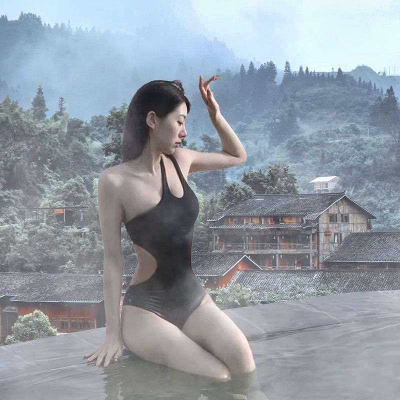 Zomer effen kleur dames badpak - Swimwear recensie en prijs