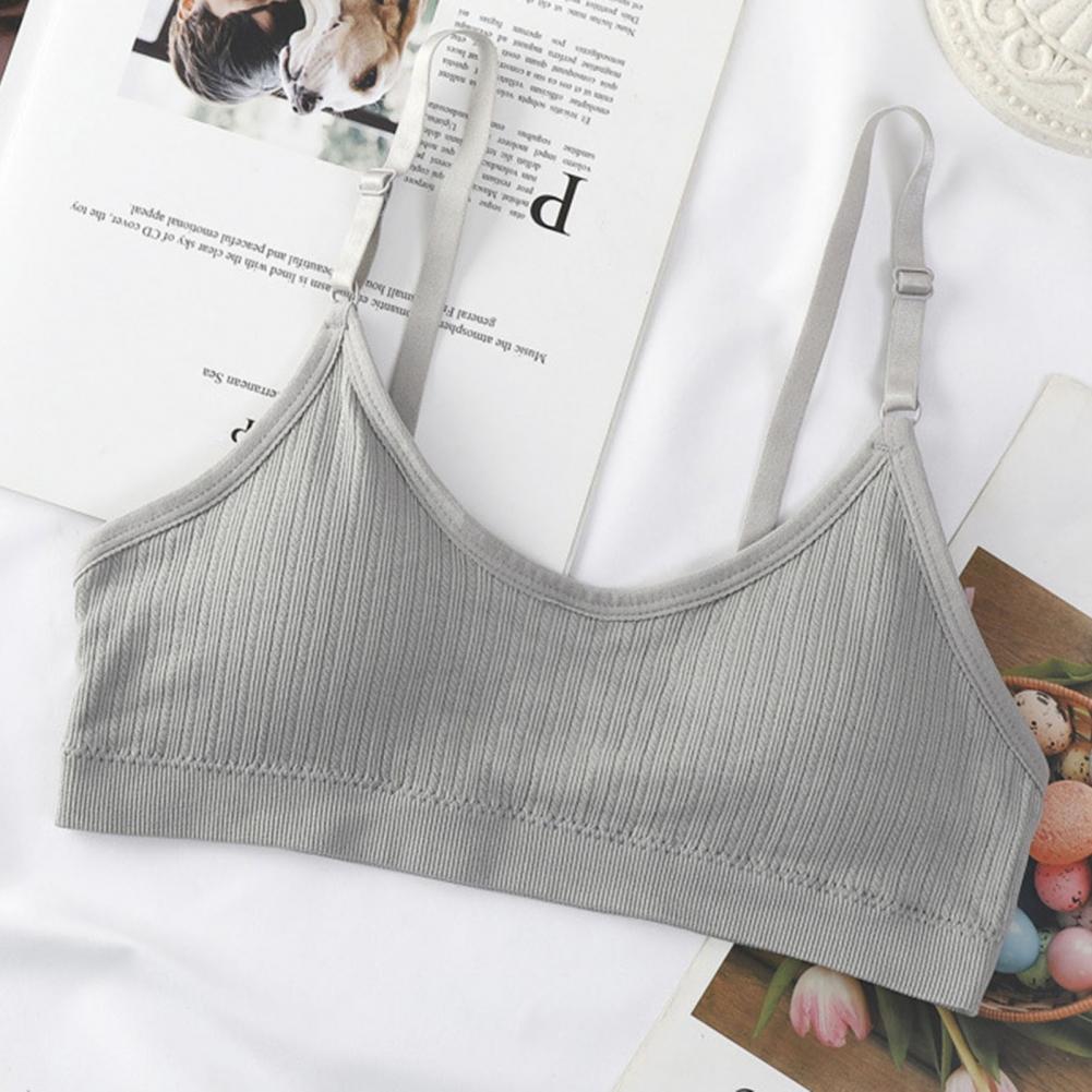 Comfortabele sportbeha Draadlo - Seamless Ribbed Workout Tank Top recensie en prijs