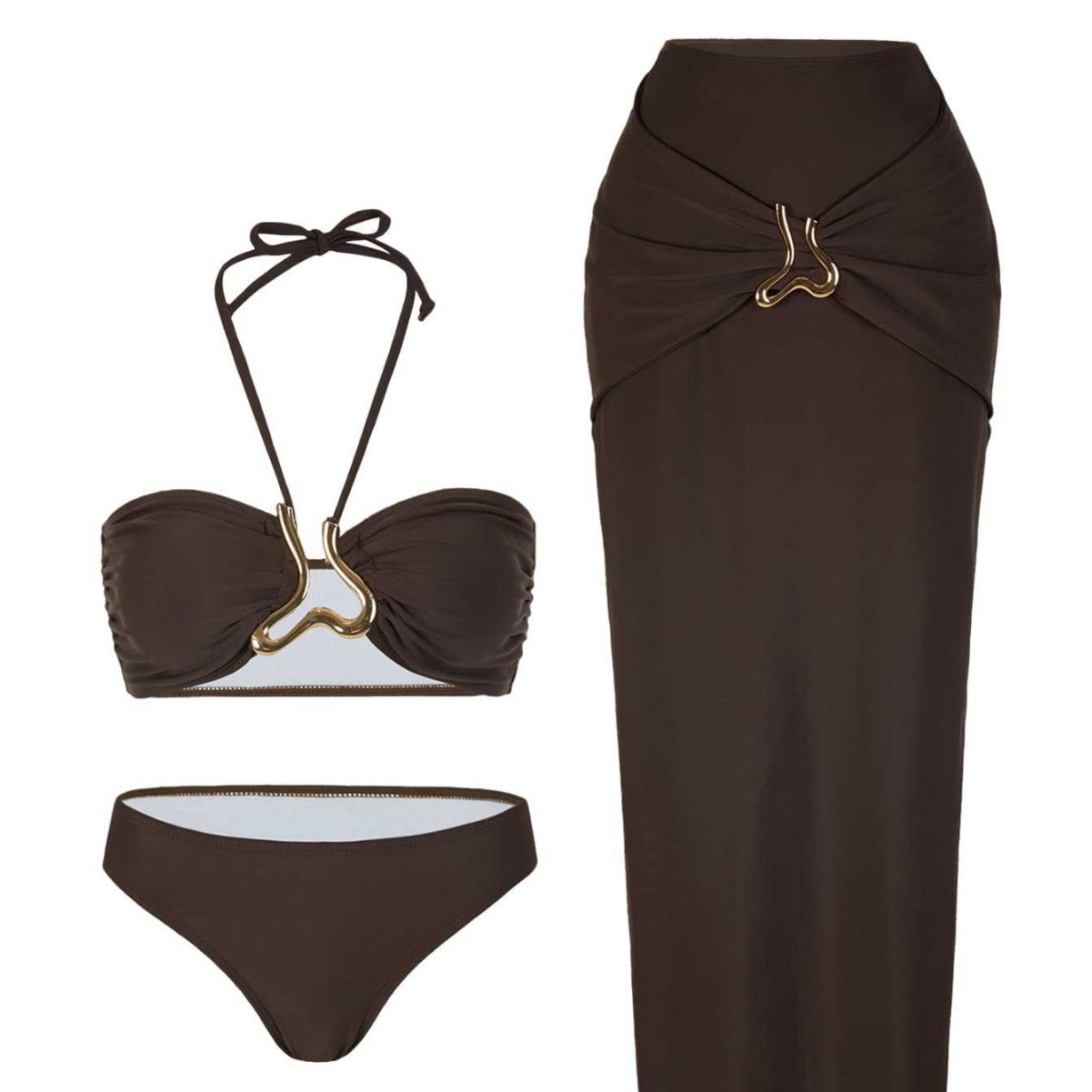 Dames mouwloze tankini bikini  - Swimwear recensie en prijs