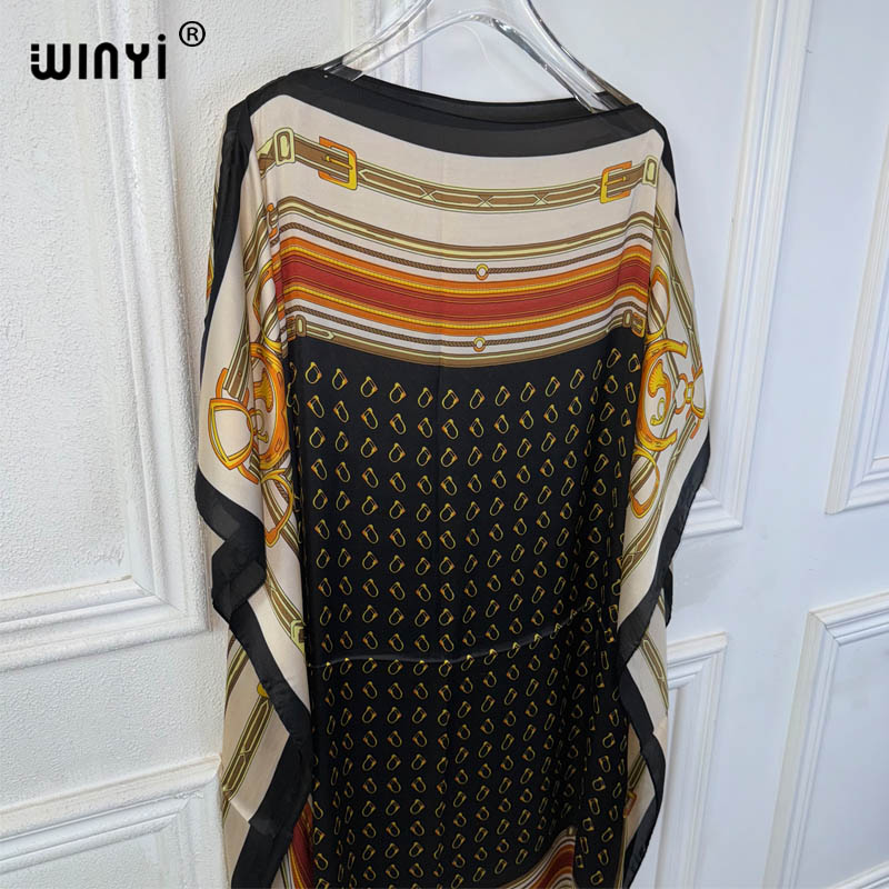 WINYI Zomerjurken Sexy Afrikaa - Boho Summer Beach Maxi Dress recensie en prijs