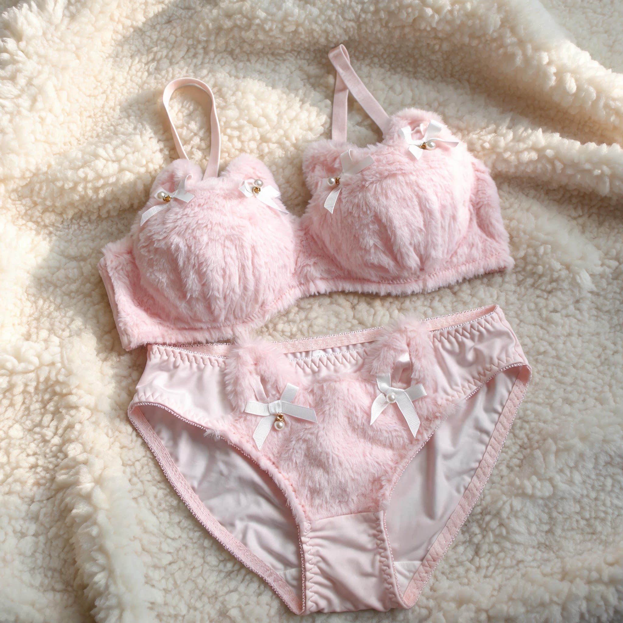 Schattige meisjeslingerieset,  - Lingerie recensie en prijs