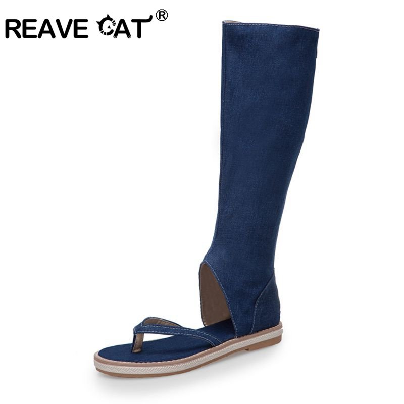 REAVE KAT schoenen clip teen s - Jeans recensie en prijs