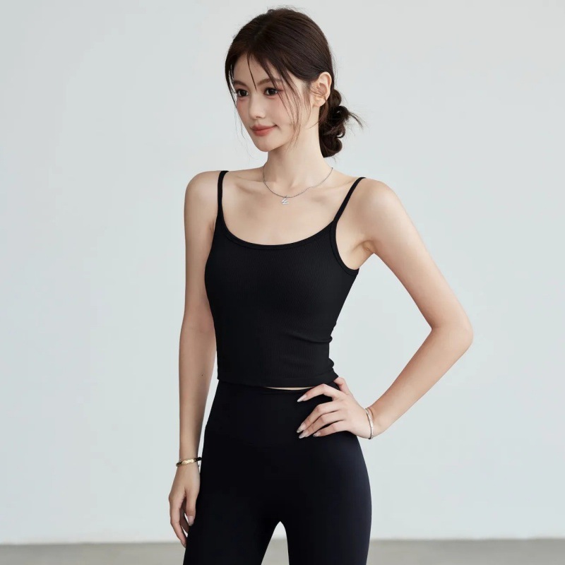 Dames Seamless Geribbelde Yoga - Seamless Ribbed Workout Tank Top recensie en prijs